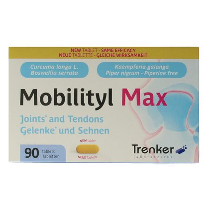Trenker Mobilityl max 90.00 Tabletten