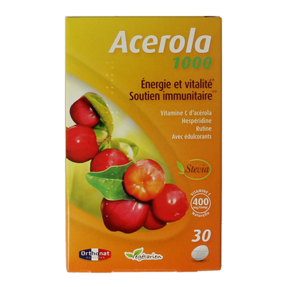Trenker Acerola 1000 30 Tabletten