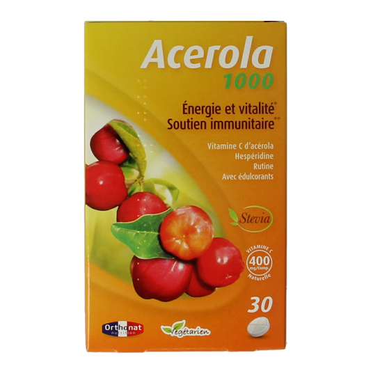 Trenker Acerola 1000 30 Tabletten