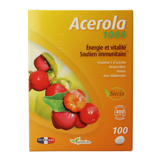 Trenker Acerola 1000 100.00 Tabletten