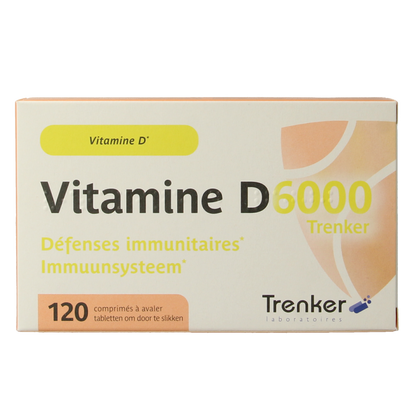 Trenker Vitamine D6000 120 Tabletten