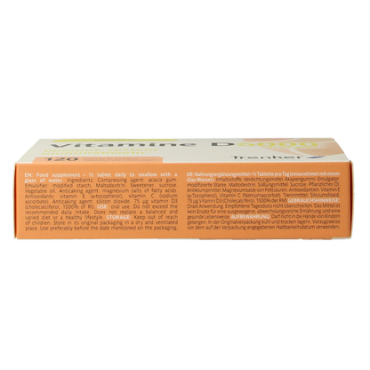 Trenker Vitamine D6000 120 Tabletten