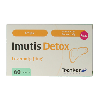 Trenker Imutis detox 60.00 Capsules