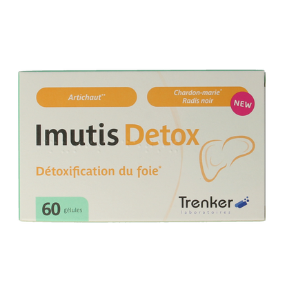 Trenker Imutis detox 60.00 Capsules