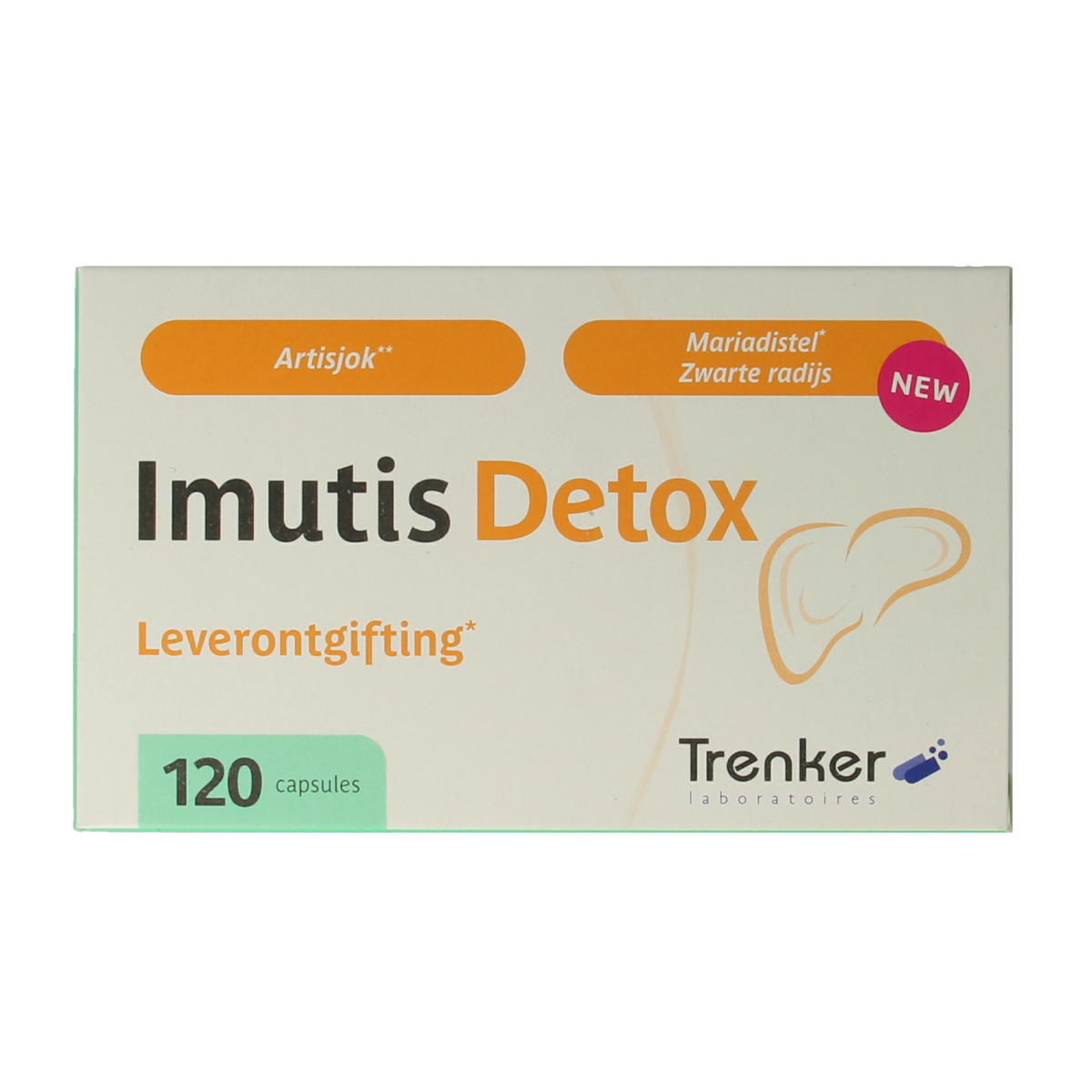 Trenker Imutis detox 120.00 Capsules