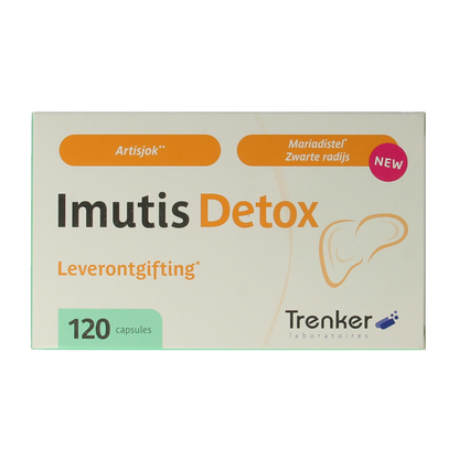 Trenker Imutis detox 120.00 Capsules