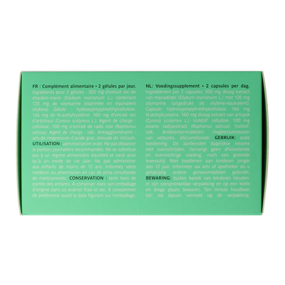 Trenker Imutis detox 120.00 Capsules