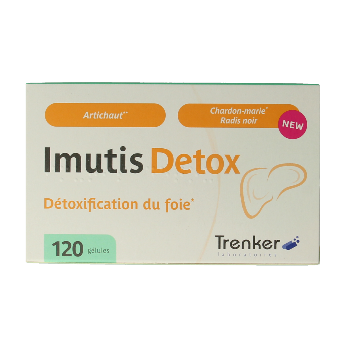 Trenker Imutis detox 120.00 Capsules