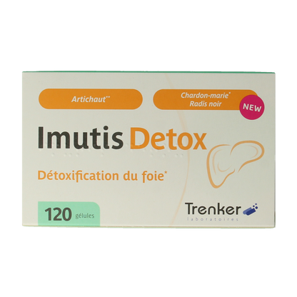 Trenker Imutis detox 120.00 Capsules