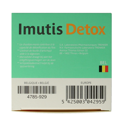 Trenker Imutis detox 120.00 Capsules