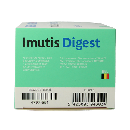 Trenker Imutis digest 120.00 Capsules
