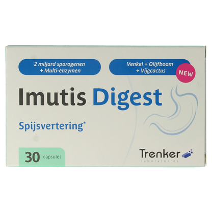 Trenker Imutis digest 30.00 Capsules
