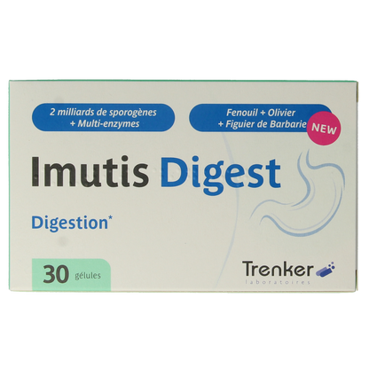 Trenker Imutis digest 30.00 Capsules
