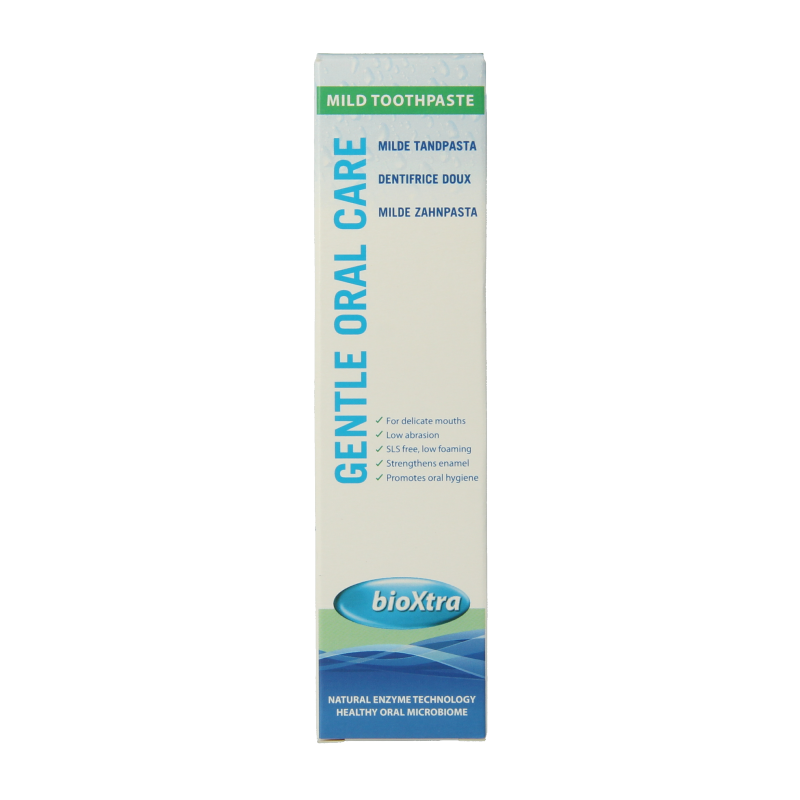 Bioxtra Tandpasta ultra mild voor droge mond 50 Milliliter