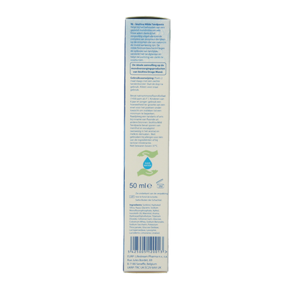 Bioxtra Tandpasta ultra mild voor droge mond 50 Milliliter