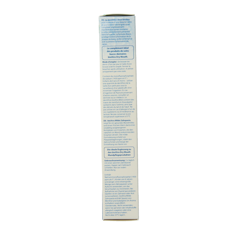 Bioxtra Tandpasta ultra mild voor droge mond 50 Milliliter