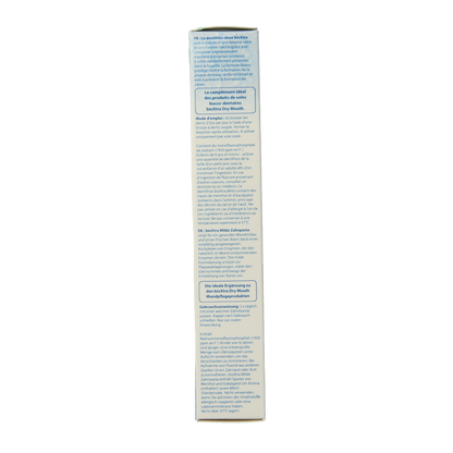Bioxtra Tandpasta ultra mild voor droge mond 50 Milliliter