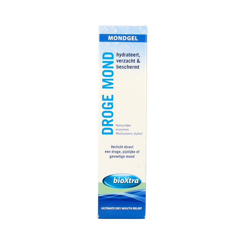 Bioxtra Bevochtigingsgel droge mond 40 Milliliter