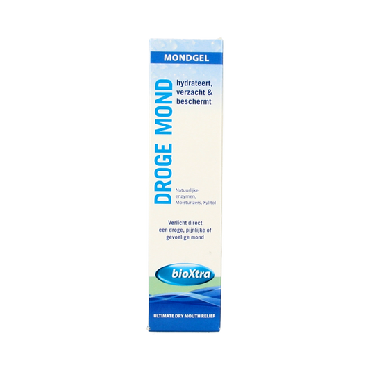 Bioxtra Bevochtigingsgel droge mond 40 Milliliter