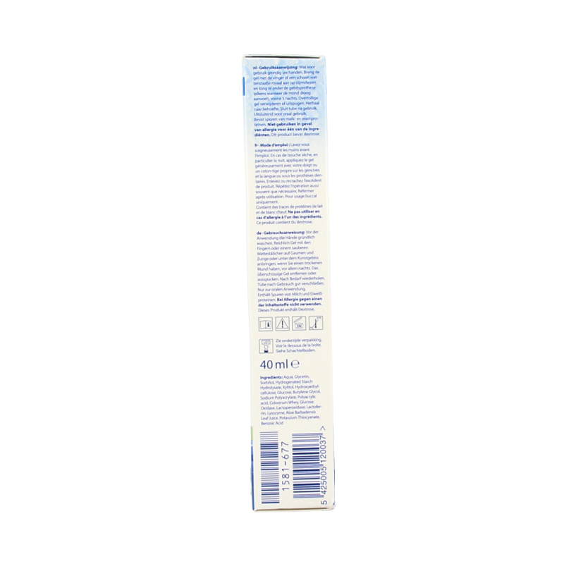 Bioxtra Bevochtigingsgel droge mond 40 Milliliter