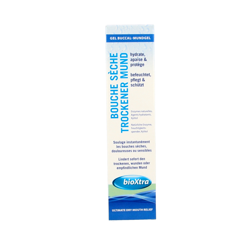 Bioxtra Bevochtigingsgel droge mond 40 Milliliter