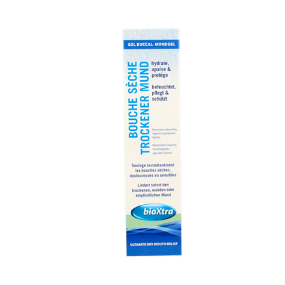 Bioxtra Bevochtigingsgel droge mond 40 Milliliter