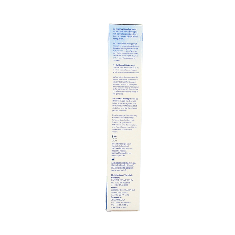 Bioxtra Bevochtigingsgel droge mond 40 Milliliter
