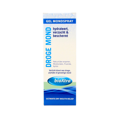 Bioxtra Bevochtigende mondspray 50.00 Milliliter