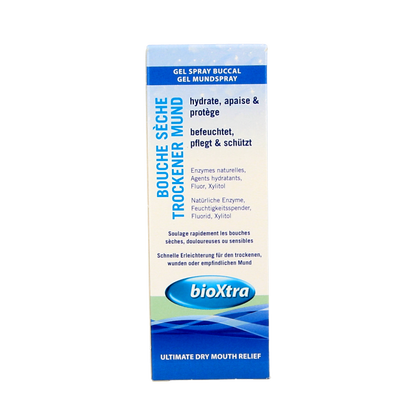 Bioxtra Bevochtigende mondspray 50 Milliliter