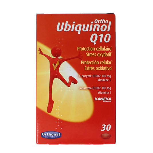 Orthonat Ortho ubiquinol Q10 30.00 Capsules