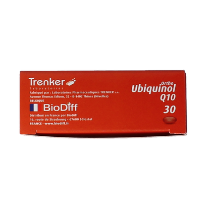 Orthonat Ortho ubiquinol Q10 30.00 Capsules