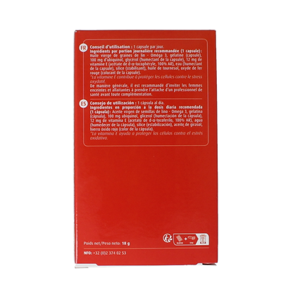 Orthonat Ortho ubiquinol Q10 30.00 Capsules