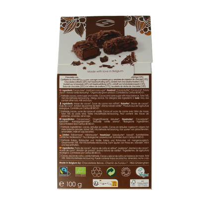 Belvas Flaked truffels bio 100 Gram