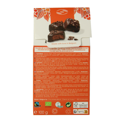 Belvas Brut de noir 82% bio 100 Gram