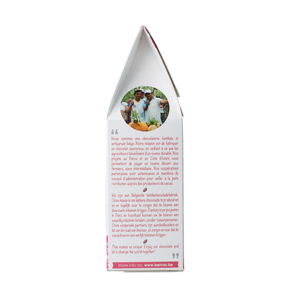 Belvas Marshmallow chocolade bio 100 Gram