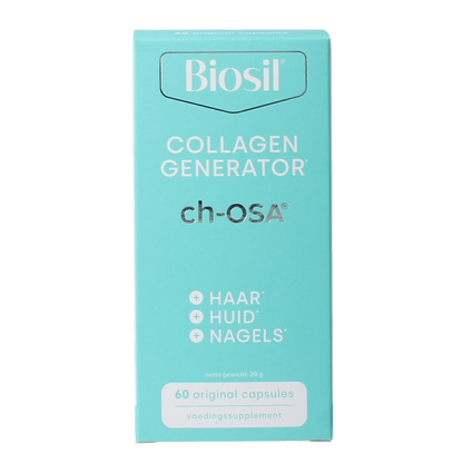 Biosil Huid haar nagels 60 Vegetarische capsules