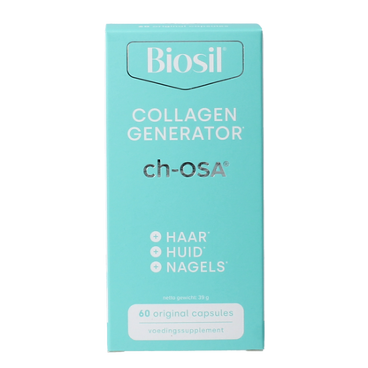 Biosil Huid haar nagels 60.00 Vegetarische capsules