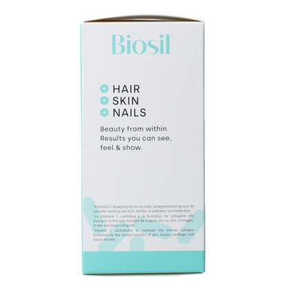 Biosil Huid haar nagels 60 Vegetarische capsules