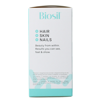 Biosil Huid haar nagels 60.00 Vegetarische capsules