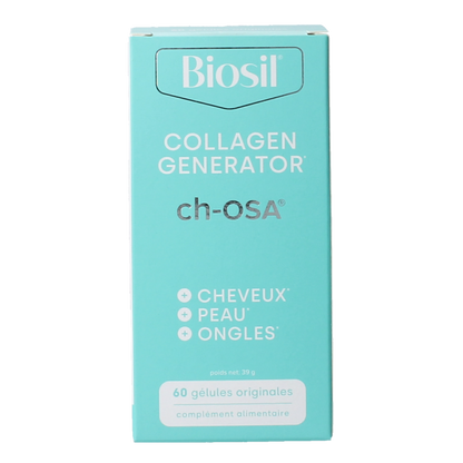 Biosil Huid haar nagels 60 Vegetarische capsules