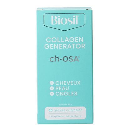 Biosil Huid haar nagels 60.00 Vegetarische capsules