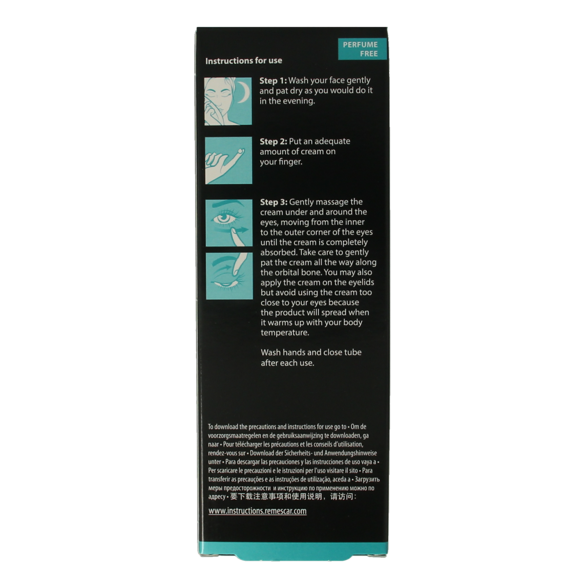 Remescar Eye contour night repair 20.00 Milliliter