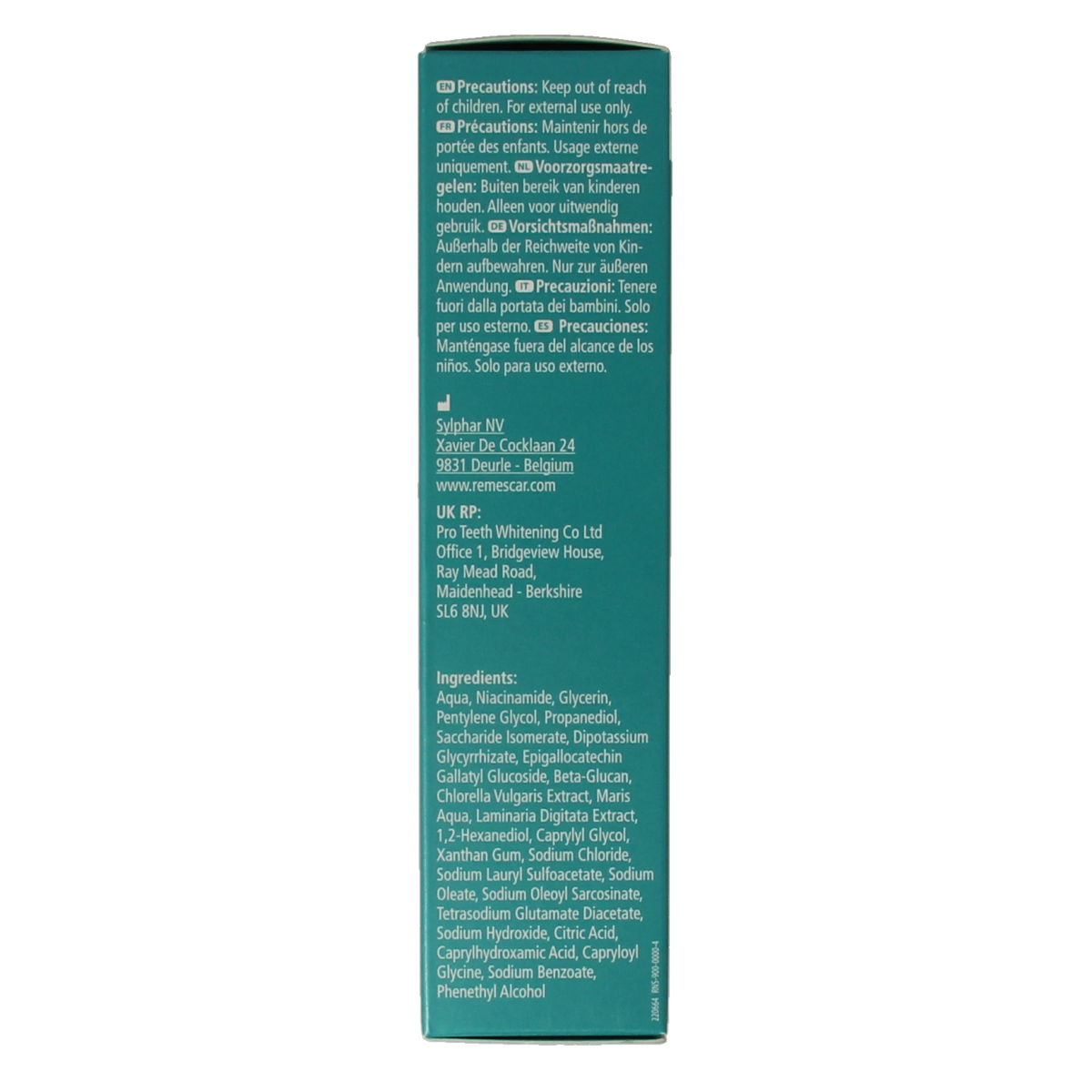 Remescar Niacinamide serum 30.00 Milliliter