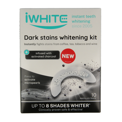 Iwhite Instant whitening kit dark stains 10 Stuks