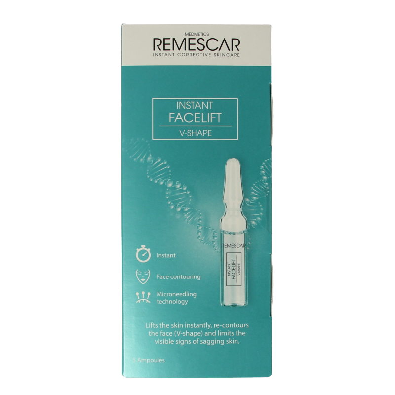 Remescar Instant facelift V-shaper 5 x 2ml 10 Milliliter