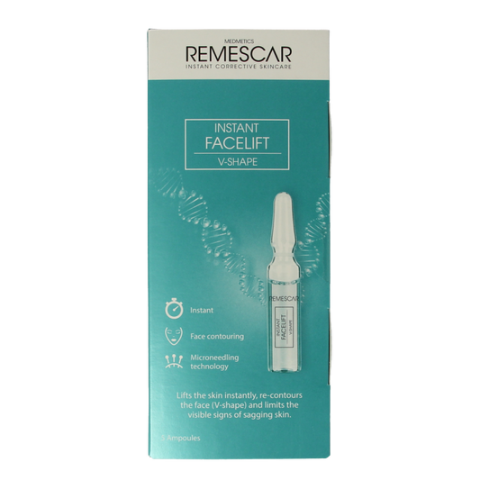 Remescar Instant facelift V-shaper 5 x 2ml 10 Milliliter
