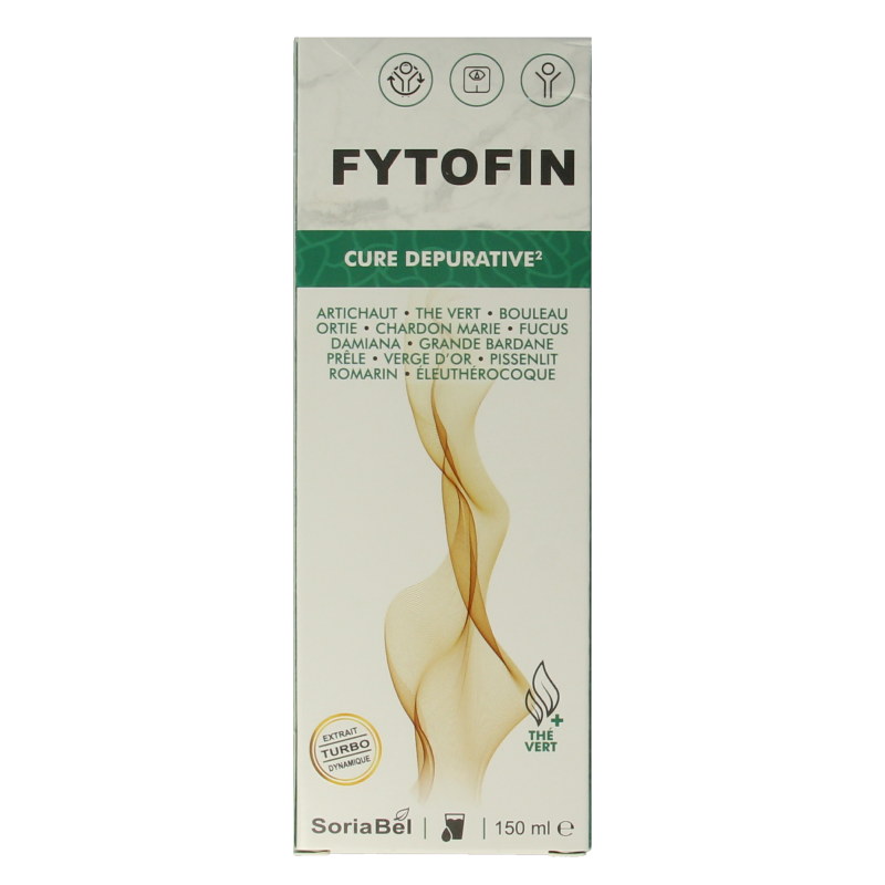 SoriaBel Fytofin siroop 150 Milliliter