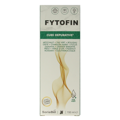 SoriaBel Fytofin siroop 150 Milliliter