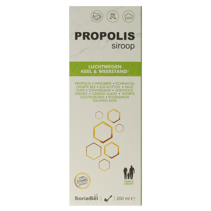 SoriaBel Propolis siroop 200 Milliliter