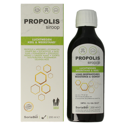 SoriaBel Propolis siroop 200 Milliliter